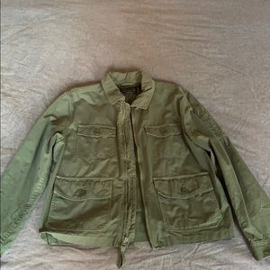 J. Crew Military Zip-up